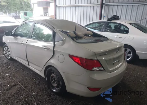 2017 Hyundai Accent Se z USA, uszkodzony, nr VIN KMHCT4AE0HU181509